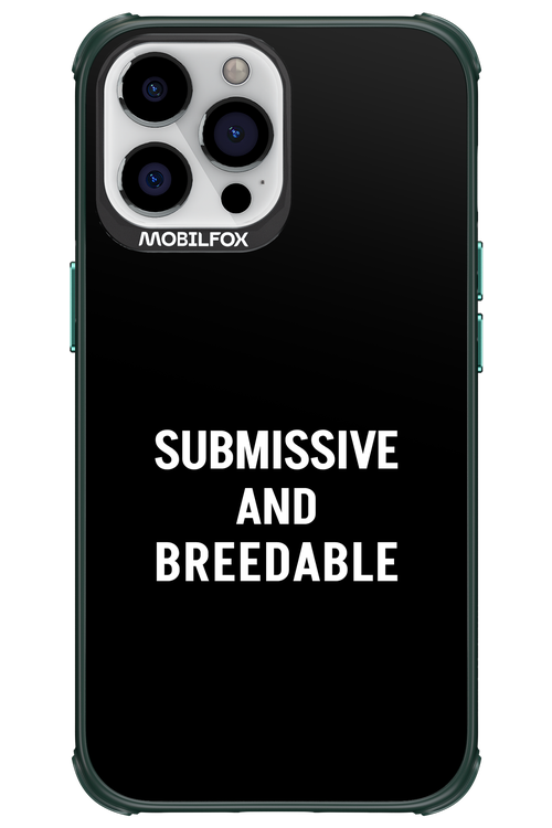 S&B 2.0 - Apple iPhone 13 Pro Max