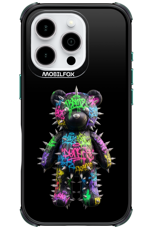 Crazy Teddy 2.0 - Apple iPhone 16 Pro