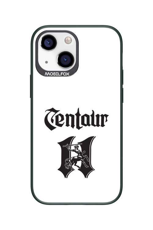 Centaur Logo White 2.0 - Apple iPhone 13 Mini