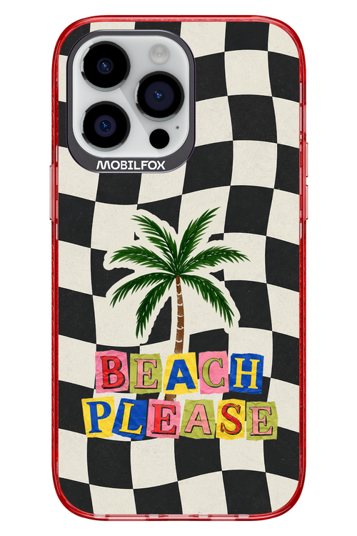 BEACH PLEASE 2.0 - Apple iPhone 14 Pro Max