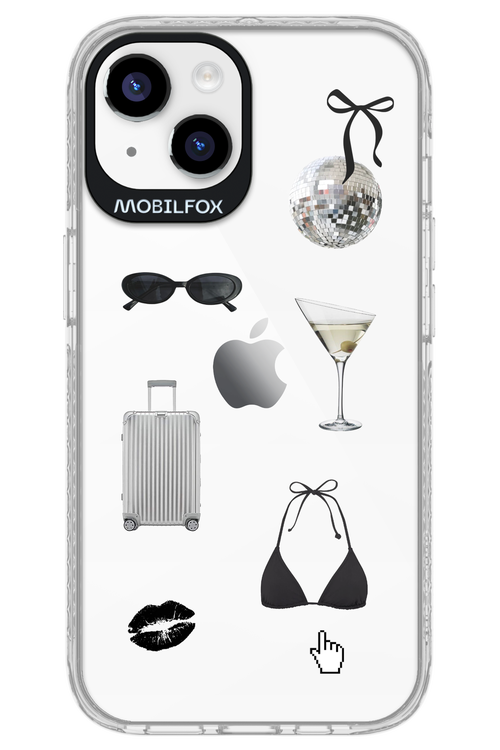 Silver Summer - Apple iPhone 14