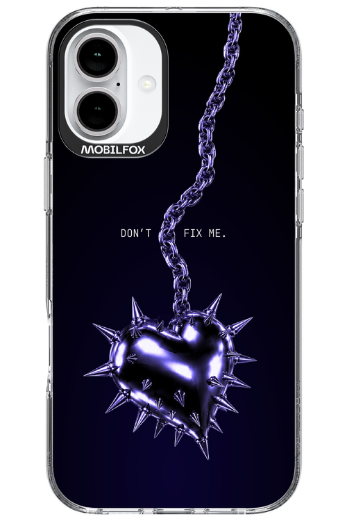 Don't fix me 2.0 - Apple iPhone 16 Plus