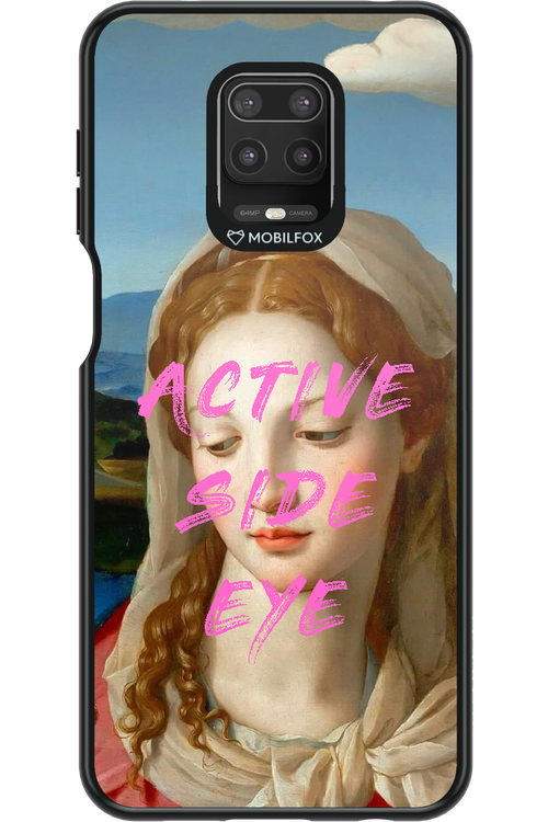 Side eye - Xiaomi Redmi Note 9 Pro