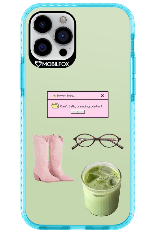 Matcha Babe - Apple iPhone 12 Pro