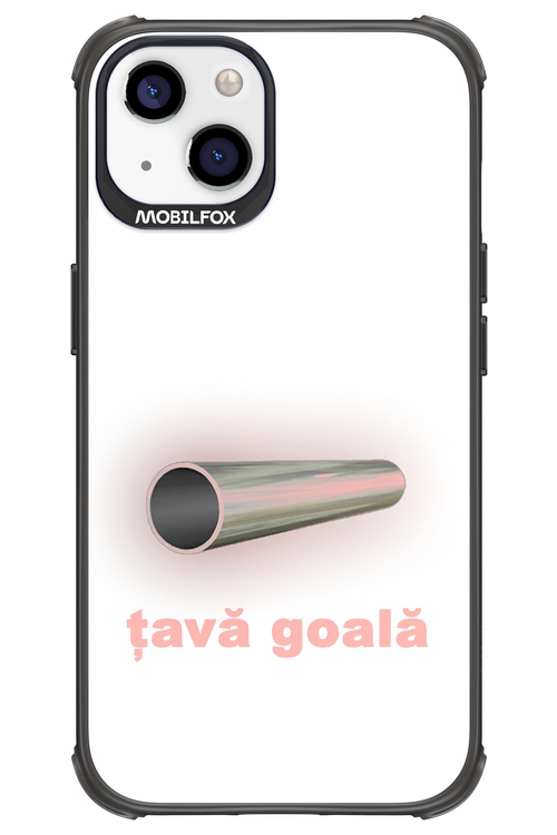 Țavă Goală Pink 2.0 - Apple iPhone 13