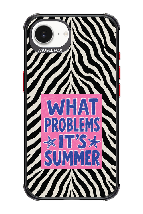 WHAT PROBLEM ITS SUMMER 2.0 - Apple iPhone 16e