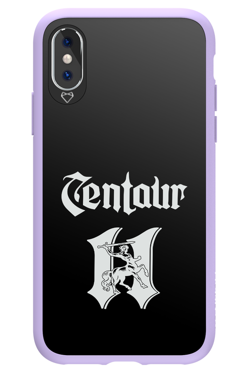 Centaur Logo Black 2.0 - Apple iPhone XS