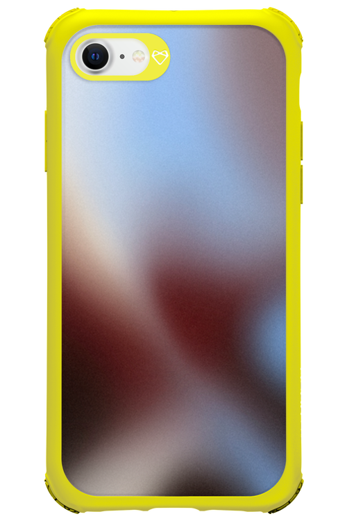 Baby Blue Aura 2.0 - Apple iPhone 8