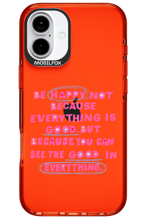 Be Happy - Apple iPhone 16 Plus