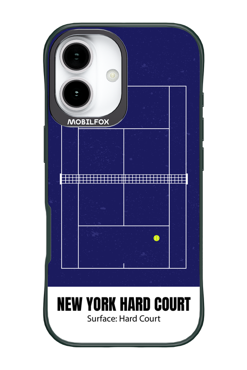 NEW YORK HARD COURT 2.0 - Apple iPhone 17