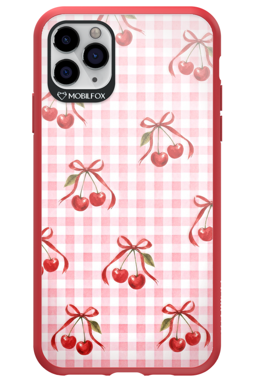 Pink Cherry Checked 2.0 - Apple iPhone 11 Pro Max