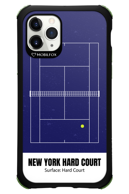 NEW YORK HARD COURT 2.0 - Apple iPhone 11 Pro