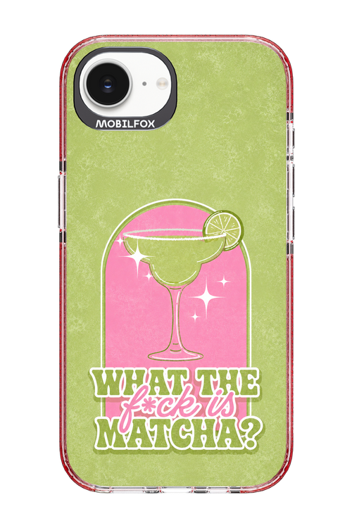 WHAT THE FUCK IS MATCHA 2.0 - Apple iPhone 16e