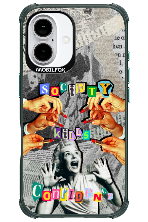 Society Kills - Apple iPhone 16