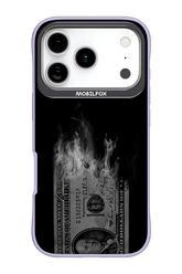 Money Burn B&W 2.0 - Apple iPhone 17 Pro