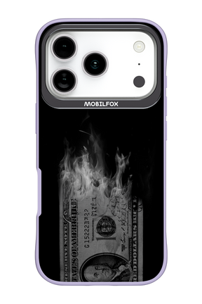 Money Burn B&W 2.0 - Apple iPhone 17 Pro