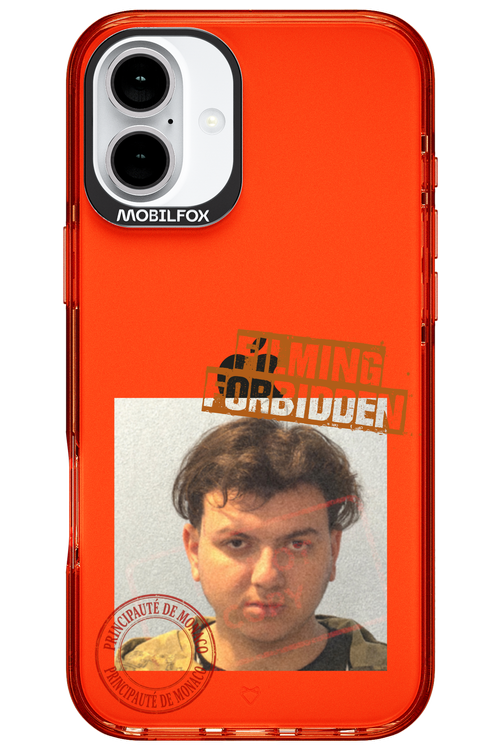 Rares Mugshot 2.0 - Apple iPhone 16 Plus