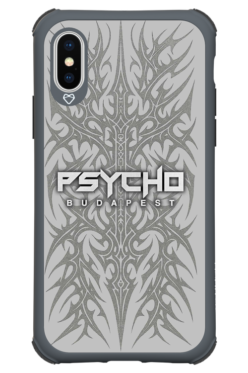 Cybersigilism (Grey) - Apple iPhone XS