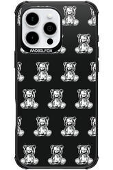 Dollar Bear Pattern - Apple iPhone 16 Pro Max