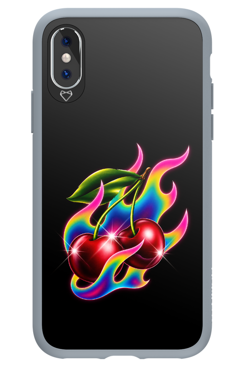 Flamin Hot Cherry 2.0 - Apple iPhone XS