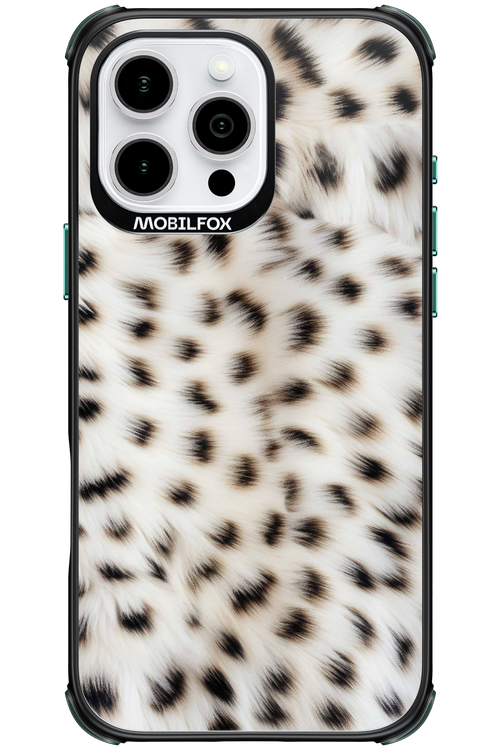 White Leopard 2.0 - Apple iPhone 16 Pro Max
