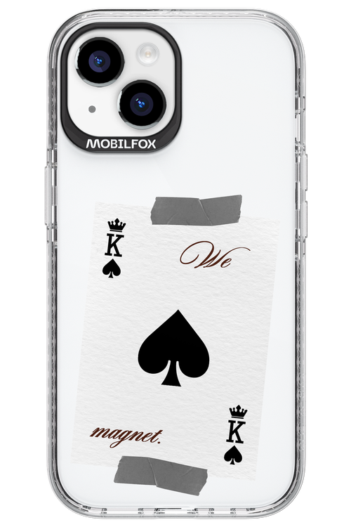 Magnet Transparent 2.0 - Apple iPhone 15