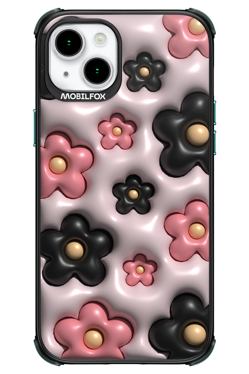 Pastel Flowers - Apple iPhone 15 Plus