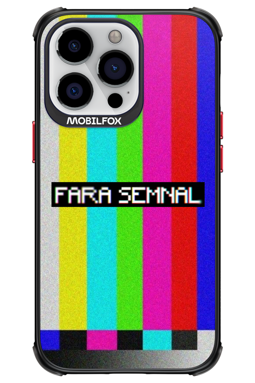 FĂRĂ SEMNAL 2.0 - Apple iPhone 13 Pro