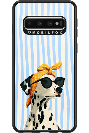 Vintage Dog 2.0 - Samsung Galaxy S10