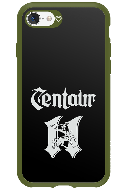 Centaur Logo Black 2.0 - Apple iPhone 8