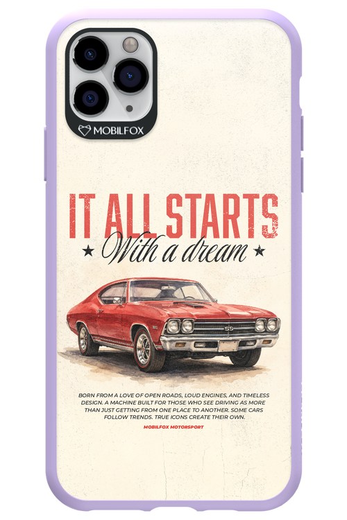 DREAM CAR 2.0 - Apple iPhone 11 Pro Max