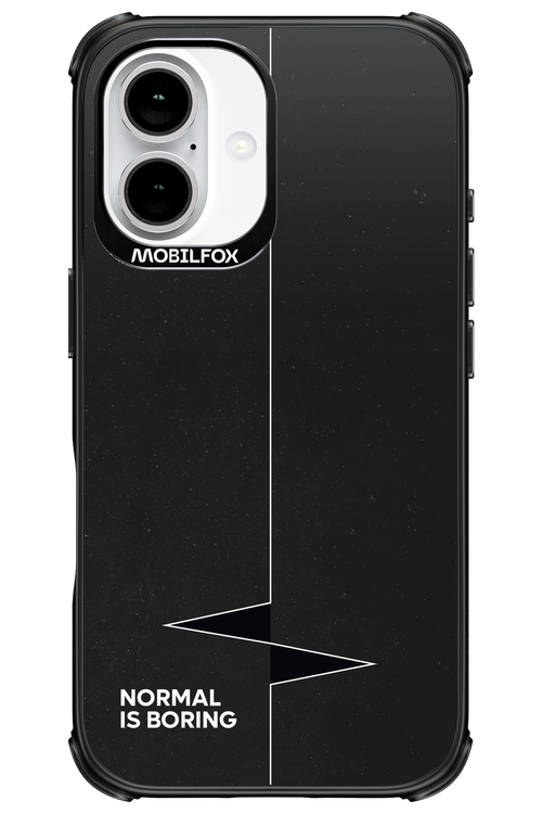 Normal Is Boring 2.0 - Apple iPhone 16