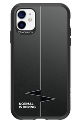 Normal Is Boring 2.0 - Apple iPhone 11