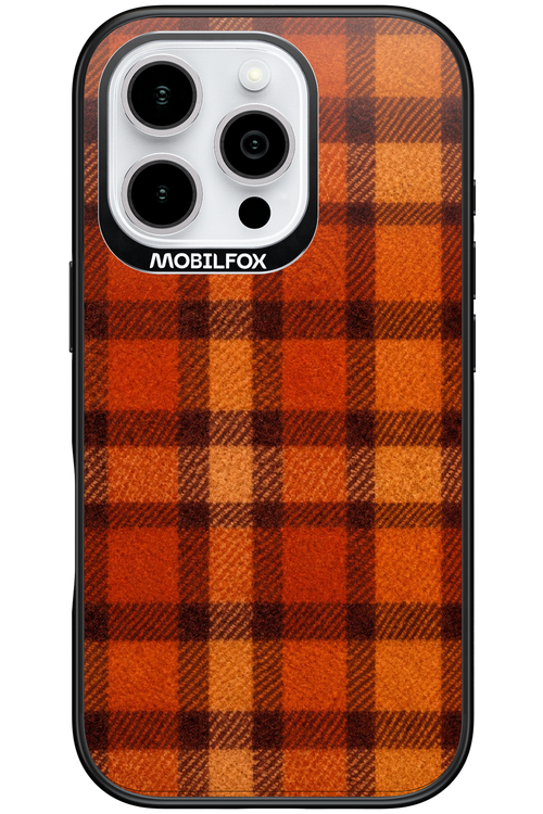 Checked scarf 2.0 - Apple iPhone 16 Pro
