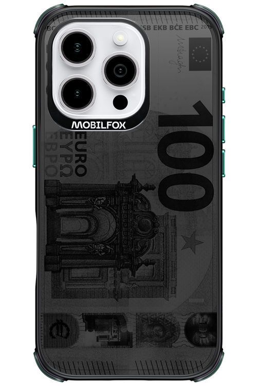 Euro Black 2.0 - Apple iPhone 16 Pro