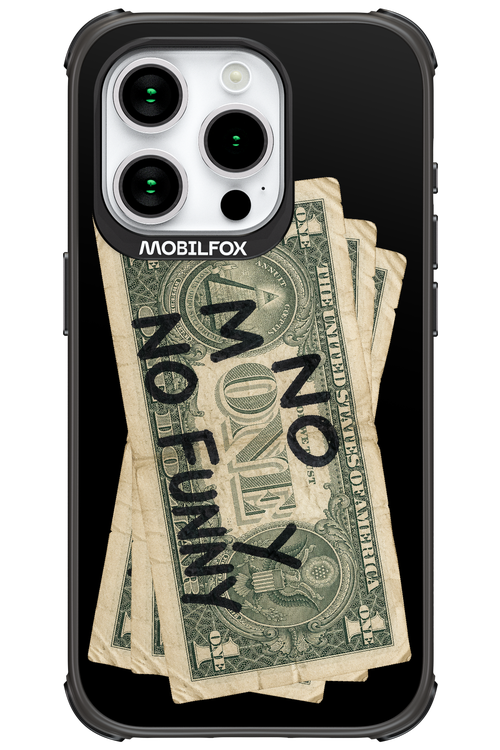 No Money No Funny 2.0 - Apple iPhone 15 Pro
