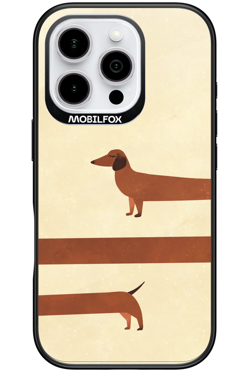 Stretchy Dog 2.0 - Apple iPhone 16 Pro