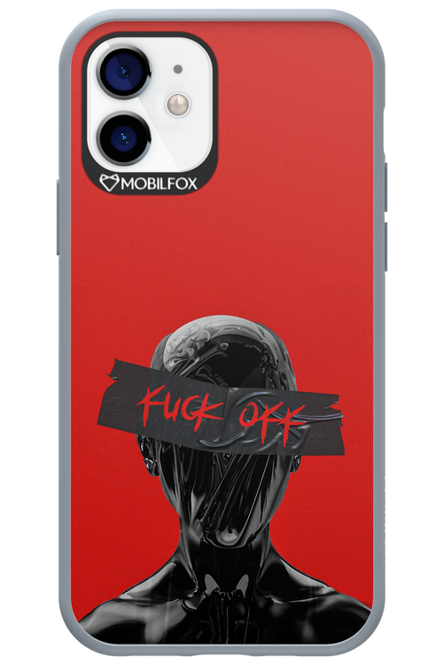 F off - Apple iPhone 12