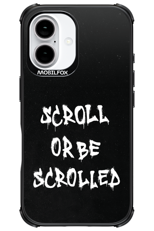 Scroll Black 2.0 - Apple iPhone 16