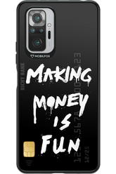 Funny Money 2.0 - Xiaomi Redmi Note 10S
