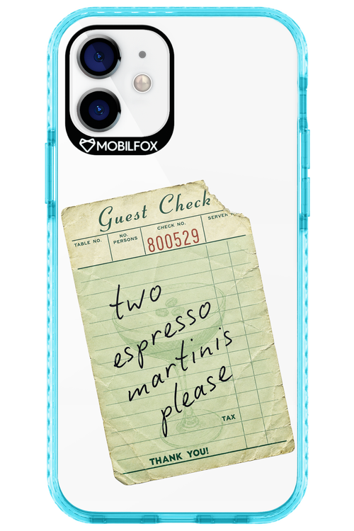 Espresso Martini 2.0 - Apple iPhone 12