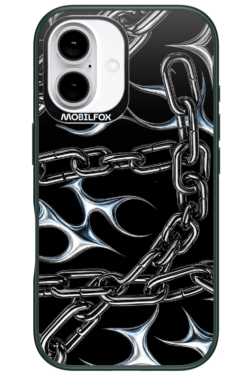 Chrome Chains 2.0 - Apple iPhone 16