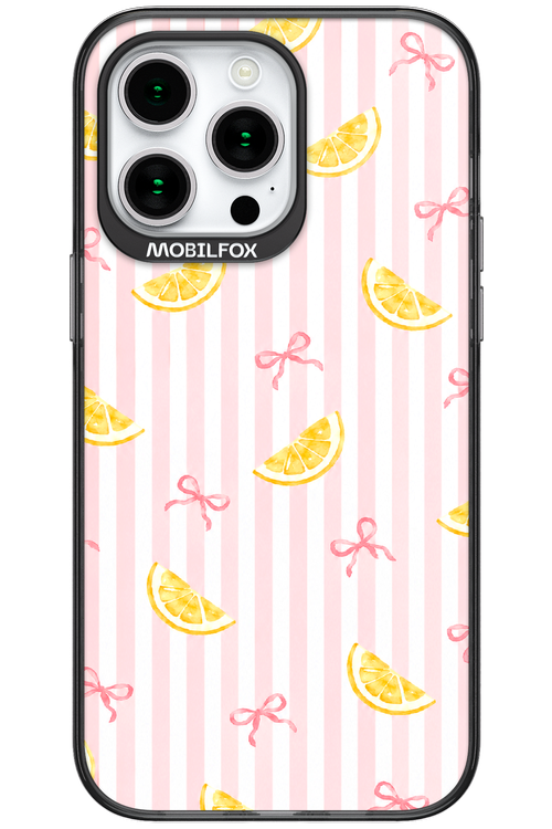 Bow with Lemon 2.0 - Apple iPhone 15 Pro Max