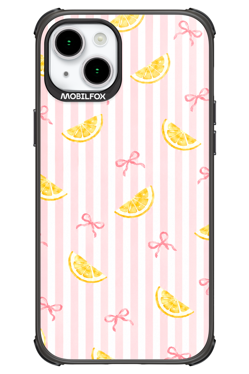Bow with Lemon 2.0 - Apple iPhone 15 Plus