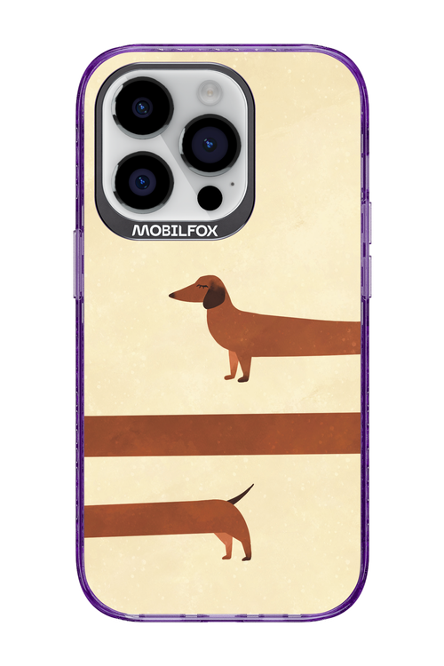 Stretchy Dog 2.0 - Apple iPhone 14 Pro