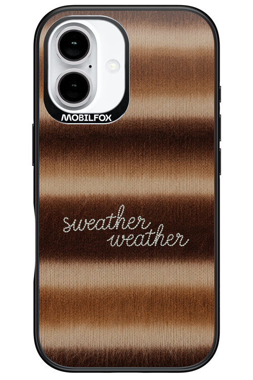 Sweather Weather 2.0 - Apple iPhone 16