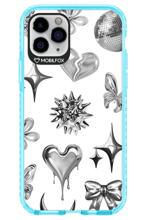 Silver Zone - Apple iPhone 11 Pro