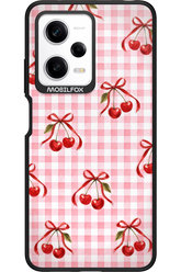 Pink Cherry Checked 2.0 - Xiaomi Redmi Note 12 Pro 5G