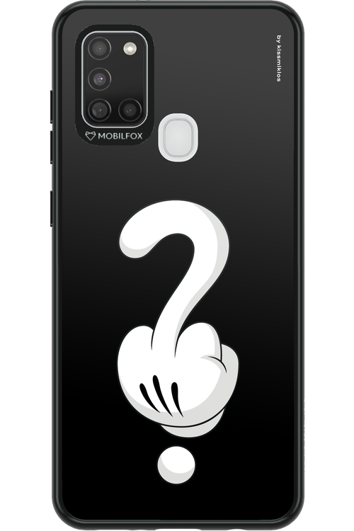 WTF - Samsung Galaxy A21 S