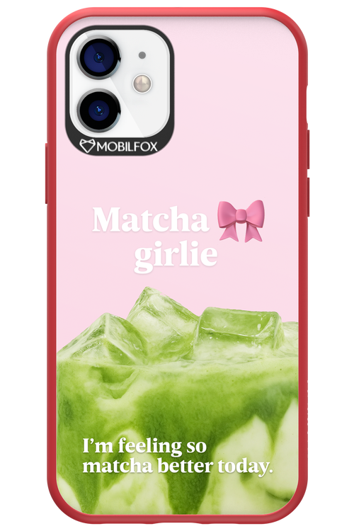 Matcha Girlie 2.0 - Apple iPhone 12
